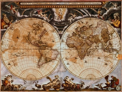 Sekilas Sejarah Ilmu Geografi dalam Pandangan Umum – Geografi